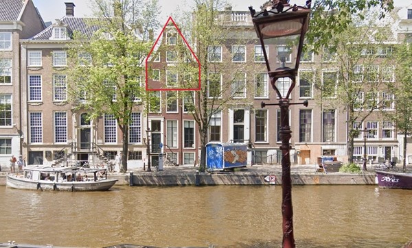 Medium property photo - Herengracht 607E, 1017 CE Amsterdam